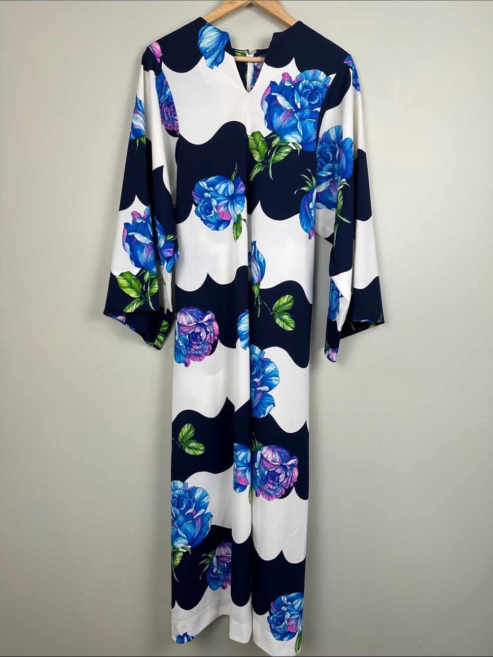 160. vintage floral dress.